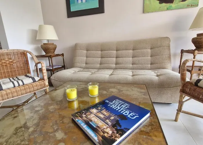 Apartamento Grand 3 Quartier Pinede Juan *